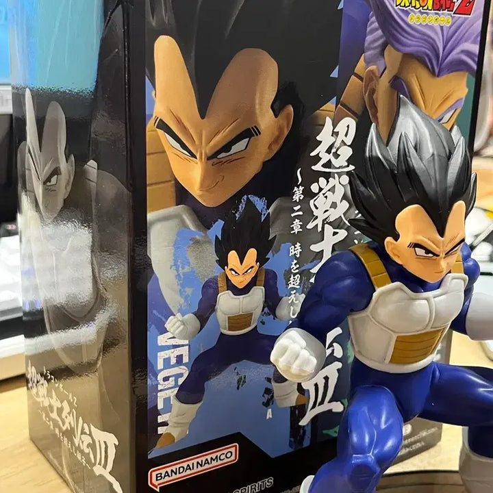 [BUNJANG] Dragon Ball Z Super Warrior Tale Vol. 2 Vegeta Figure / 드래곤볼Z 클리어파일 하위상,베지터 피규어 초전사열전 3 제 2장 베지터 ,