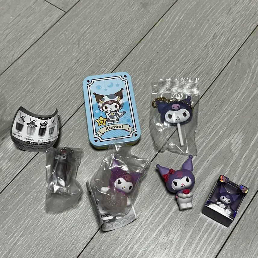[BUNJANG] Sanrio Kuromi Gacha Bundle Set / 산리오 쿠로미 가챠 일괄
