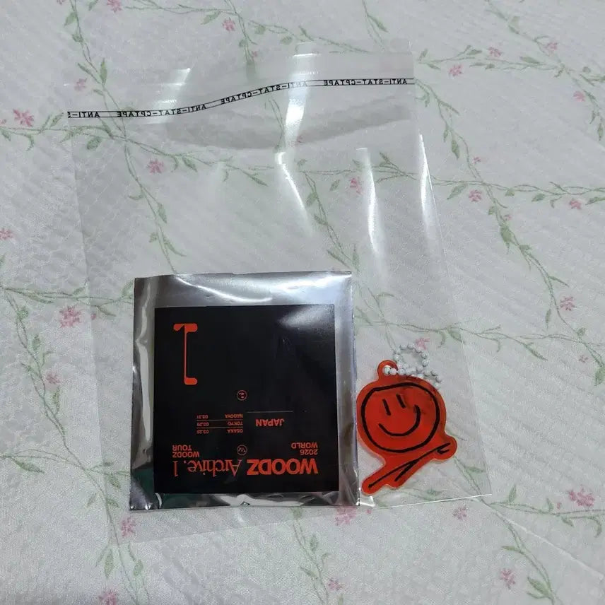 [BUNJANG] WOODZ Cho Seung Youn Japan Limited Keychain / 우즈 조승연 일본 한정 랜덤 키링 4