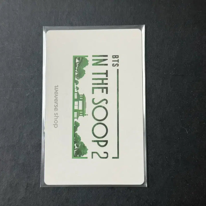 [BUNJANG] BTS Jimin In The Soop Photocard / 인더숲 지민 BTS 방탄소년단 jimin inthesoop