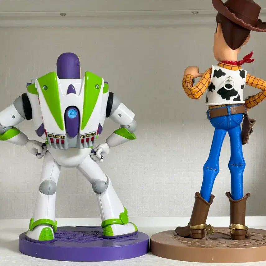[BUNJANG] Disney Pixar Toy Story Woody &amp; Buzz Lightyear Ichiban Sho] Figure Set / 토이스토리 우디 버즈 제일복권