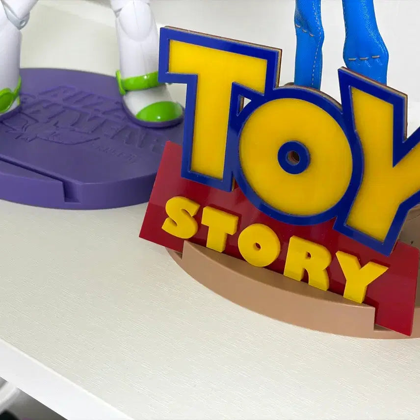 [BUNJANG] Disney Pixar Toy Story Woody &amp; Buzz Lightyear Ichiban Sho] Figure Set / 토이스토리 우디 버즈 제일복권