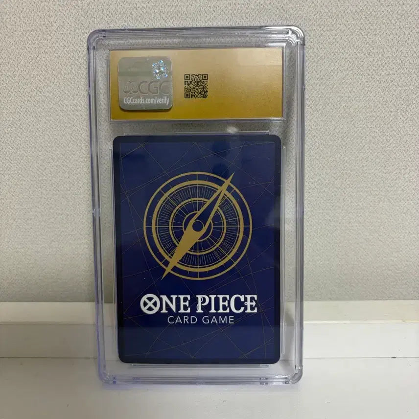 [BUNJANG] One Piece Sabo Secret Rare Card CGC 10 Graded (Japanese) / 원피스 사보 시크릿 레어 카드 CGC 10 일판