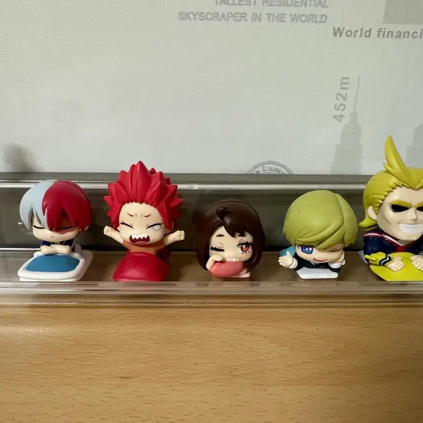 [BUNJANG] My Hero Academia Onemutan Gacha Todoroki Shoto, Uraraka, Monoma Bundle Set / 일괄)나의 히어로 아카데미아 오네무탄 가챠 토도로키 쇼토 우라라카 모노마