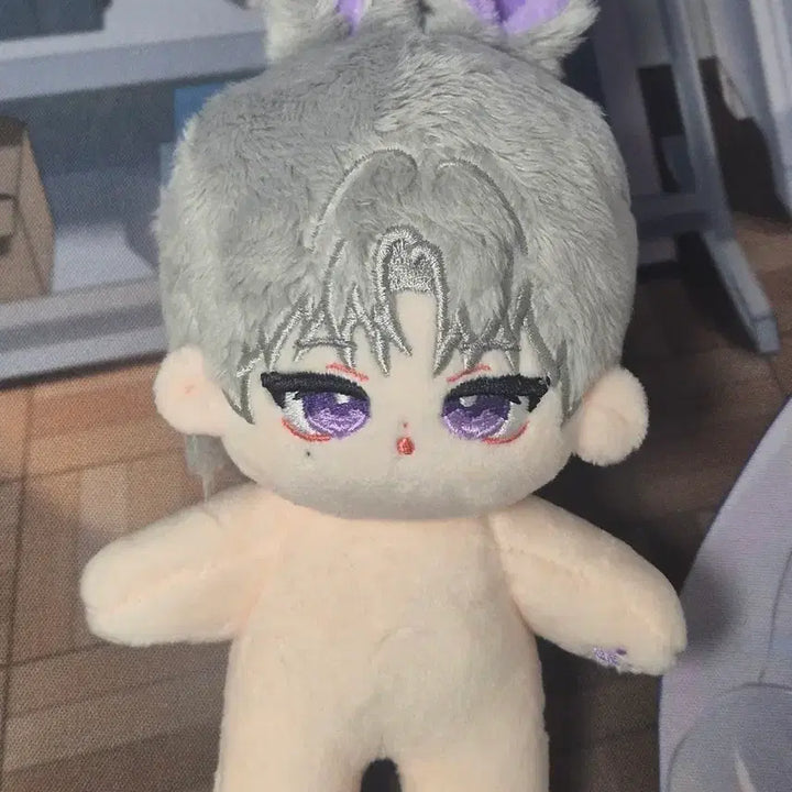 [BUNJANG] Debut or Death 10cm Kim Rae Bin Candy Lab Plush / 데못죽 10cm 김래빈 솜인형 캔디랩 판매