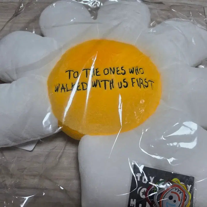 [BUNJANG] Peaceminusone Daisy Cushion / 택포6.5) 토이스토리 피스마이너스원 피마원 데이지쿠션