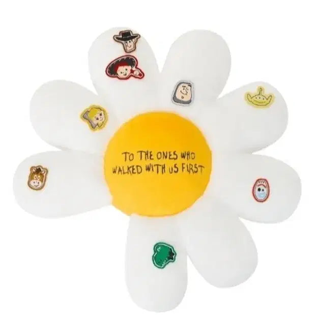 [BUNJANG] Peaceminusone Daisy Cushion / 택포6.5) 토이스토리 피스마이너스원 피마원 데이지쿠션