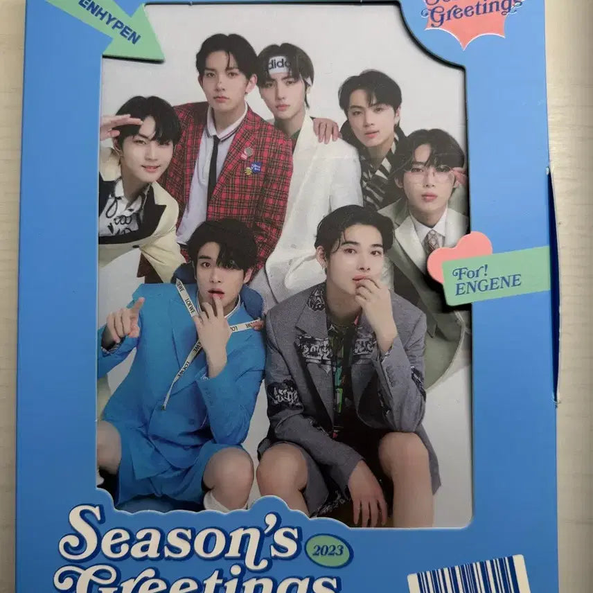 [BUNJANG] ENHYPEN 2023 Season&