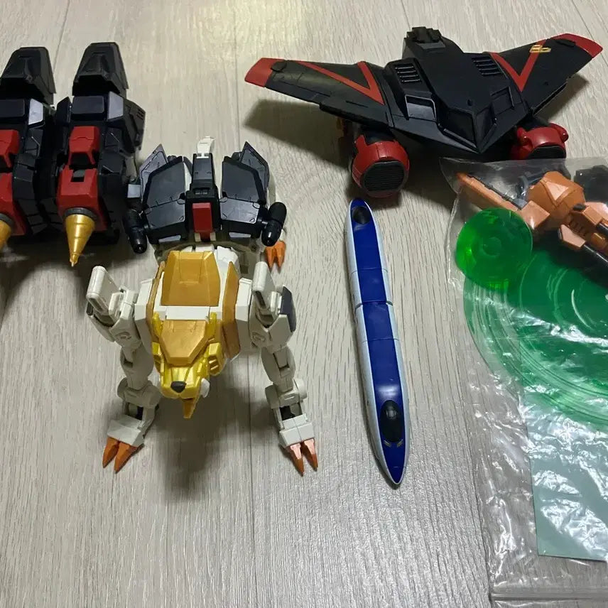 [BUNJANG] RG GaoGaiGar Model Kit / Rg가오가이거 팝니다.