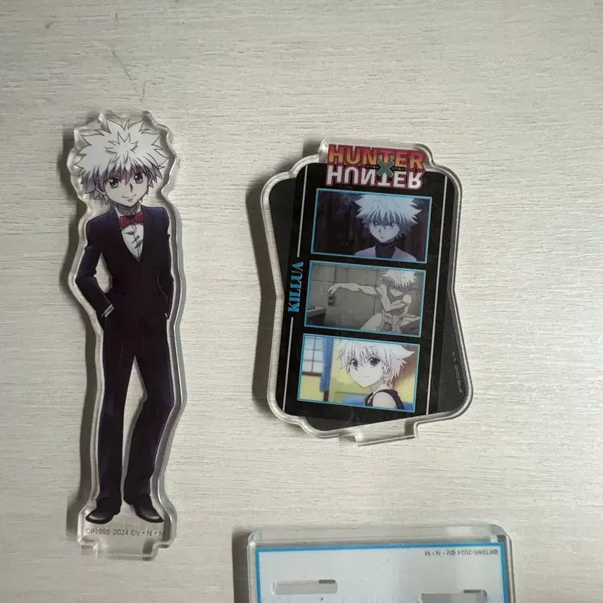 [BUNJANG] Hunter x Hunter Killua Acrylic Stand / 키르아 아크릴