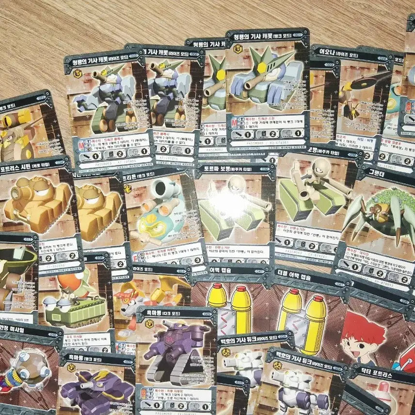 [BUNJANG] Fortress Card Bundle Set / 무한전기 포트리스 카드 세트 일괄