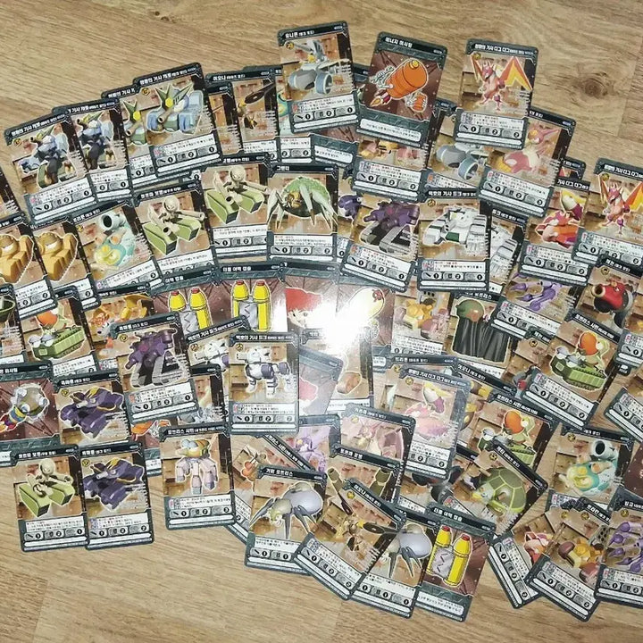 [BUNJANG] Fortress Card Bundle Set / 무한전기 포트리스 카드 세트 일괄