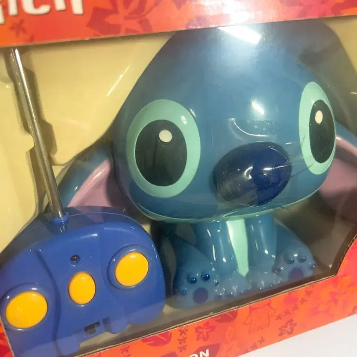 [BUNJANG] Disney Stitch Radio Control (RC) and Voice Recording Figure / 디즈니 스티치 라디오 컨트롤(RC) 및 보이스 레코딩 피규어