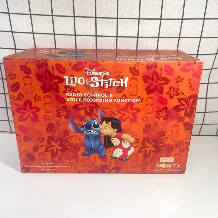 [BUNJANG] Disney Stitch Radio Control (RC) and Voice Recording Figure / 디즈니 스티치 라디오 컨트롤(RC) 및 보이스 레코딩 피규어