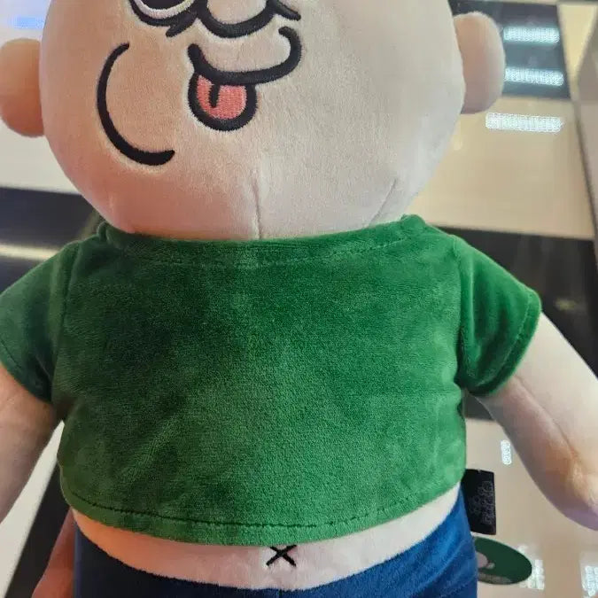 [BUNJANG] Bbang Bbang i Plush Doll / 빵빵이 인형