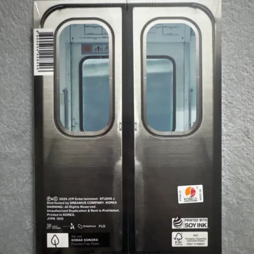 [BUNJANG] DAY6 Sungjin Solo Album Vol. 1 3C Sealed / 데이식스 성진 솔로앨범 3C 미개봉