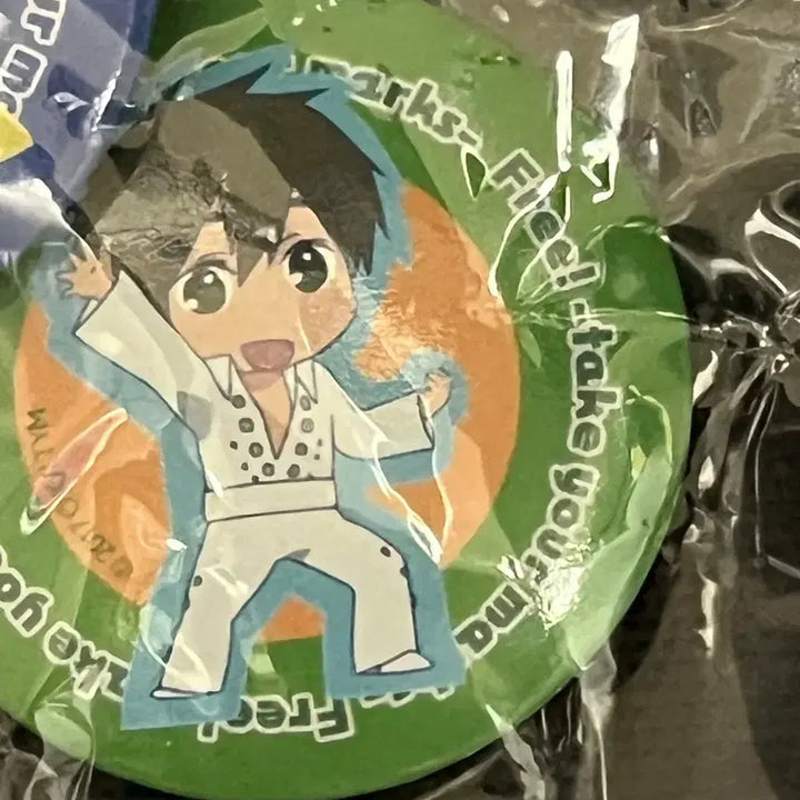 [BUNJANG] Free! Take Your Marks! Nanase Haruka, Tachibana Makoto, Mitsuoka Rin, Yamazaki Sousuke Mini Can Badge Set / Free! take your mark 하루카 마코토 린 소스케 캔뱃지 프리