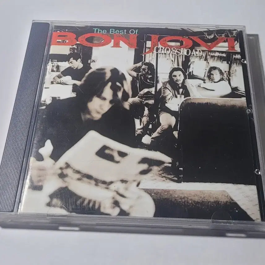 [BUNJANG] Bon Jovi Cross Road Best Album CD / [CD] 본 조비 Bon Jovi - Crossroad