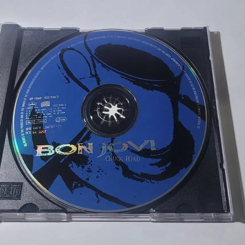 [BUNJANG] Bon Jovi Cross Road Best Album CD / [CD] 본 조비 Bon Jovi - Crossroad