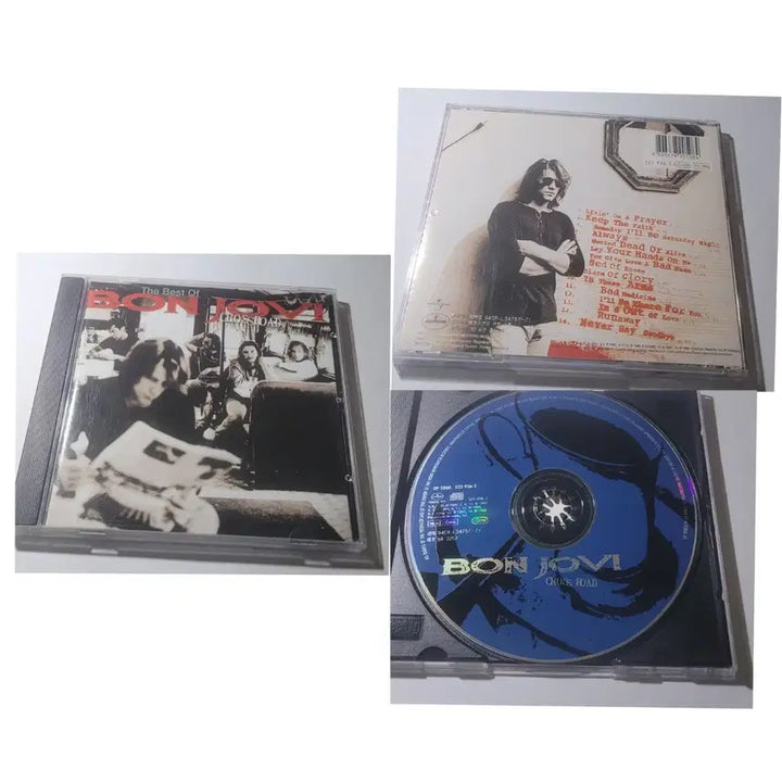 [BUNJANG] Bon Jovi Cross Road Best Album CD / [CD] 본 조비 Bon Jovi - Crossroad
