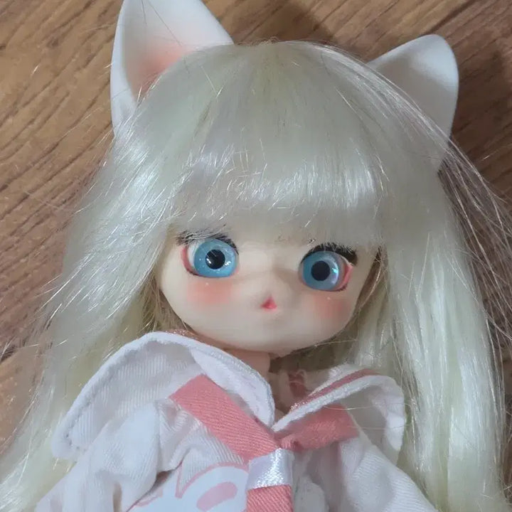 [BUNJANG] Cocoriang Mori Full Set Doll Head + Obitsu Jointed Body / 구체관절인형 코코리앙서리 구관헤드+오비츠관절바디 옷 의상 풀세트