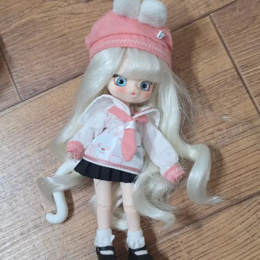 [BUNJANG] Cocoriang Mori Full Set Doll Head + Obitsu Jointed Body / 구체관절인형 코코리앙서리 구관헤드+오비츠관절바디 옷 의상 풀세트