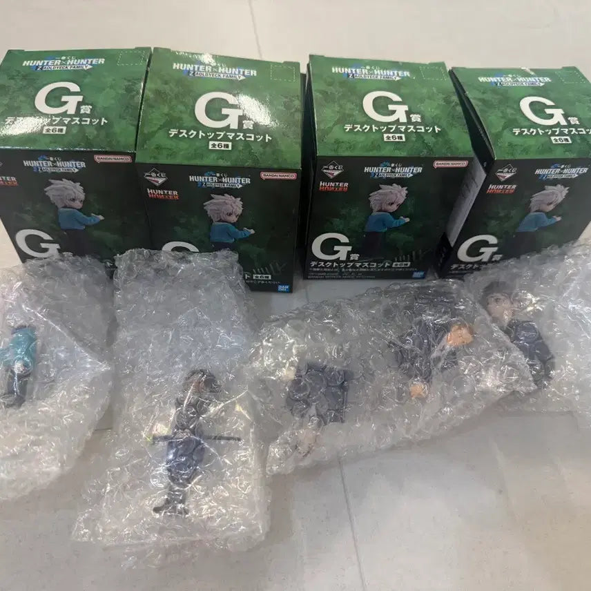 [BUNJANG] Hunter x Hunter Zoldyck Family Ichiban Kuji Prize G Killua &amp; Butler / 헌터x헌터 조르딕가 제일복권 G상 키르아 + 집사