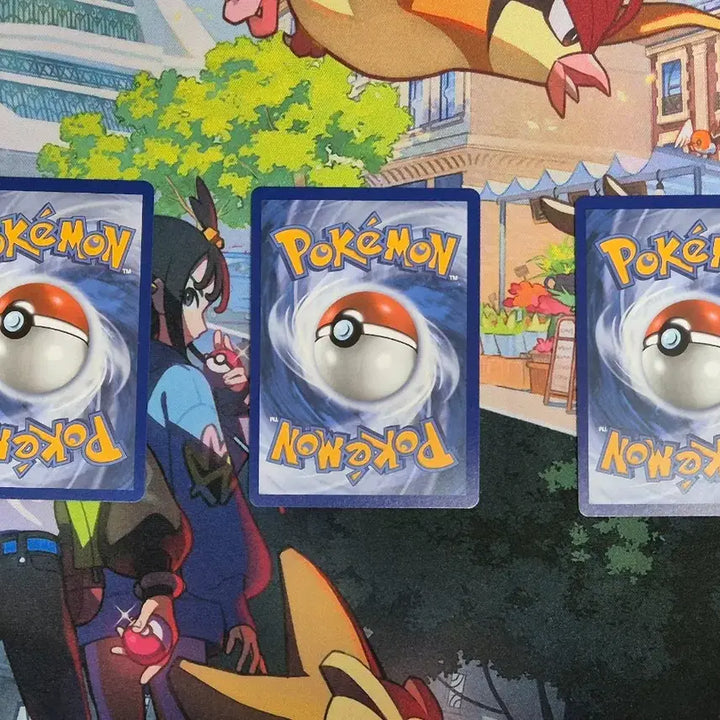 [BUNJANG] Pokemon Cards North America First Edition 3-Card Bundle Set / 포켓몬카드 북미판 퍼파 1세대 3종 일괄