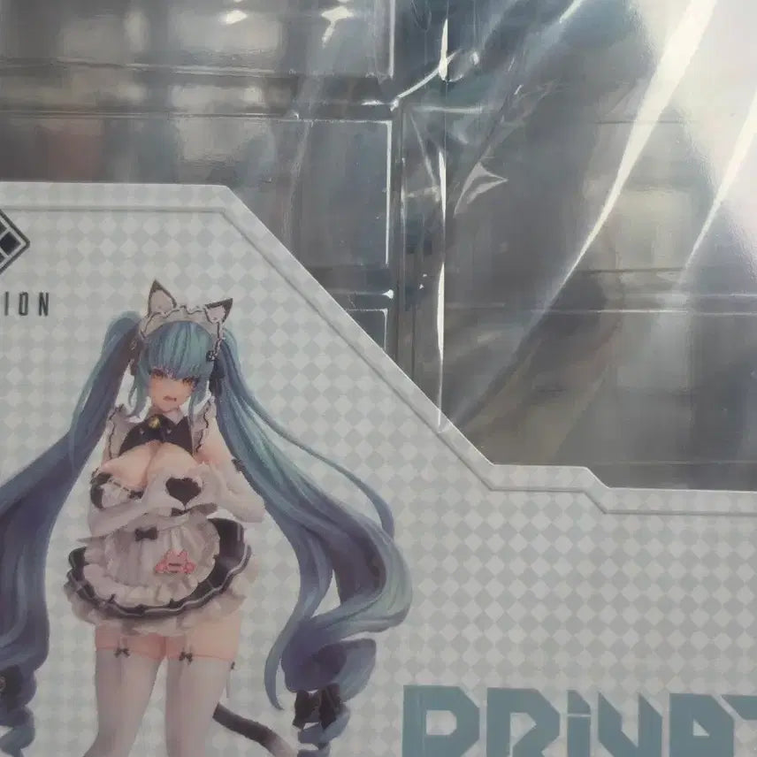 [BUNJANG] Victory Goddess: Nikke Privaty Unkind Maid Ver. Hobby Sakura Figure / 미개봉 승리의여신니케 프리바티 언카인드메이드 ver. 하비사쿠라 1421