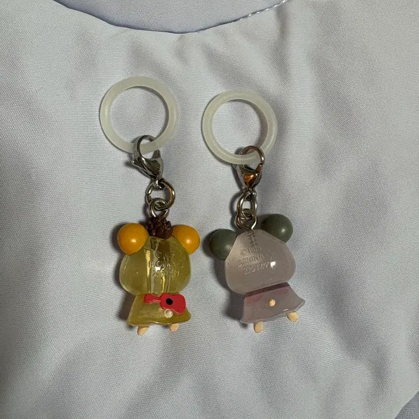 [BUNJANG] Hamtaro Gacha Mejirushi Accessory Series 3 Panda &amp; Guitar Bundle / (단순개봉일괄)방가방가 햄토리 가챠 메지루시 액세서리 3탄 판다 기타