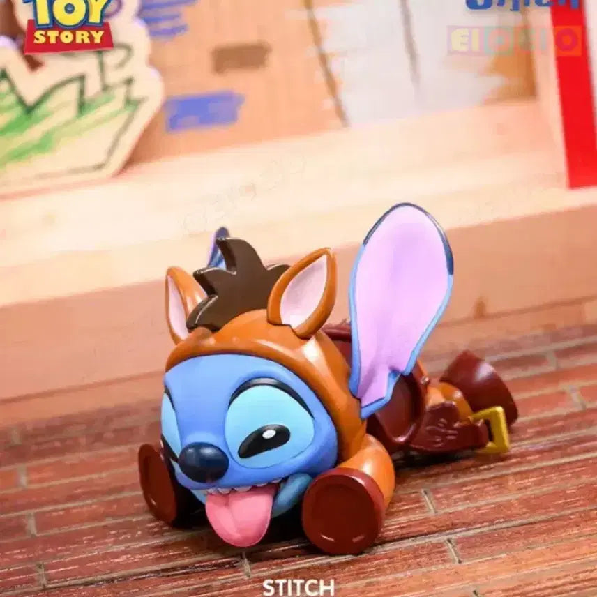 [BUNJANG] Hot Toys Stitch Toy Story Collaboration Cosbaby Bullseye Figure / 핫토이 스티치 토이스토리 콜라보 코스비 피규어 불스아이