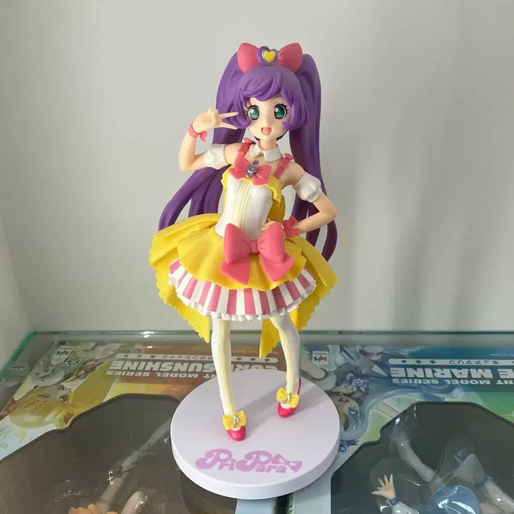 [BUNJANG] Pripara LaLa Figure - Cyclamen Coord - Classic Sega / 프리파라 라라 피규어 사이리움 코디 고전 세가