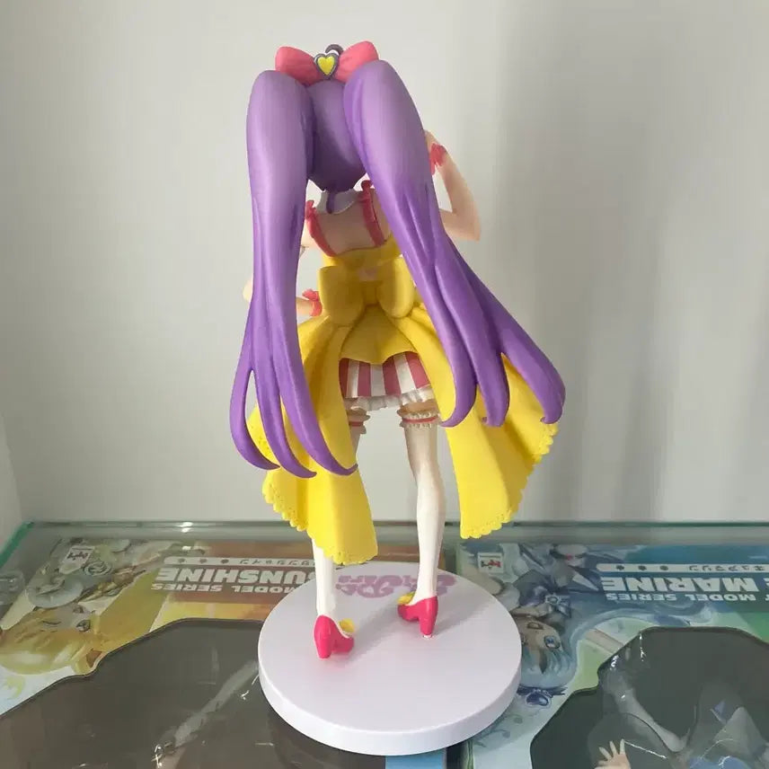 [BUNJANG] Pripara LaLa Figure - Cyclamen Coord - Classic Sega / 프리파라 라라 피규어 사이리움 코디 고전 세가