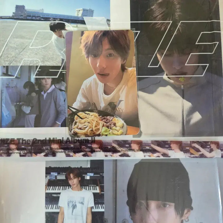 [BUNJANG] RIIZE 2nd Album Photobook Ver. B Bundle Set Anton / 라이즈 2집 포토북 B ver. 앤톤 양도