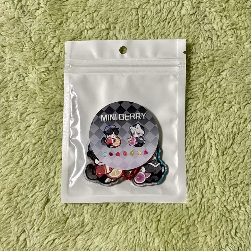 [BUNJANG] Demutjuns Maknaez Cha Yujin Kim Raebin Acrylic Keyring Set / 데못죽 춘봉님 막내즈 차유진 김래빈 아크릴 키링 세트