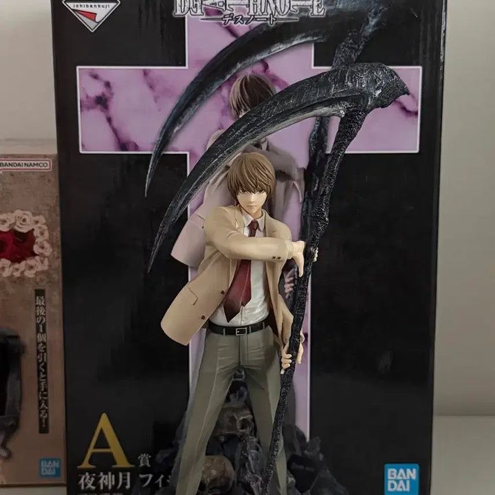 [BUNJANG] Death Note Yagami Light A Prize Figure / (최저가) 데스노트 A상 야가미 라이토 피규어