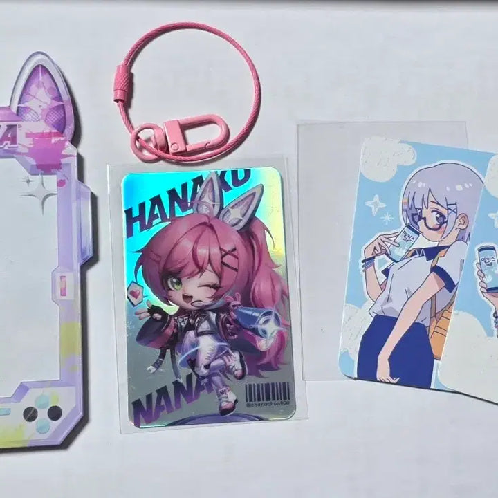 [BUNJANG] Hanawo Nana Photocard Holder / 하나코 나나 포카홀더