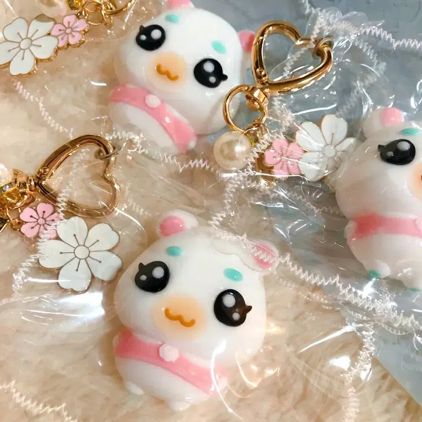 [BUNJANG] Animal Crossing: New Horizons Pompompurin Plush Charm / 모동숲 뽀야미 말랑이