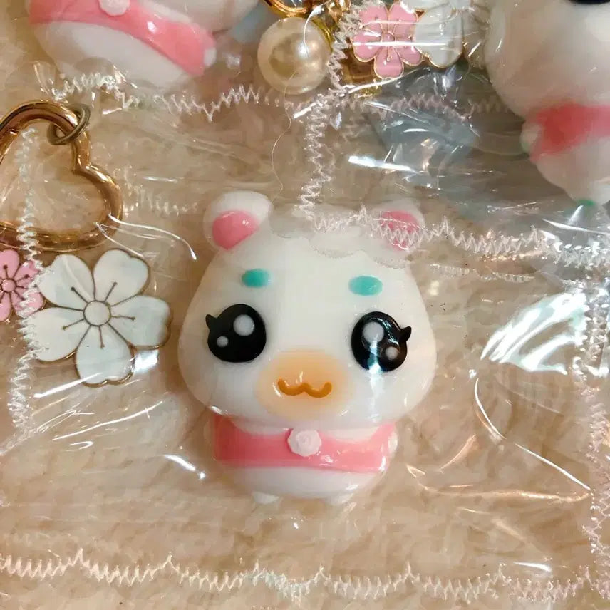 [BUNJANG] Animal Crossing: New Horizons Pompompurin Plush Charm / 모동숲 뽀야미 말랑이