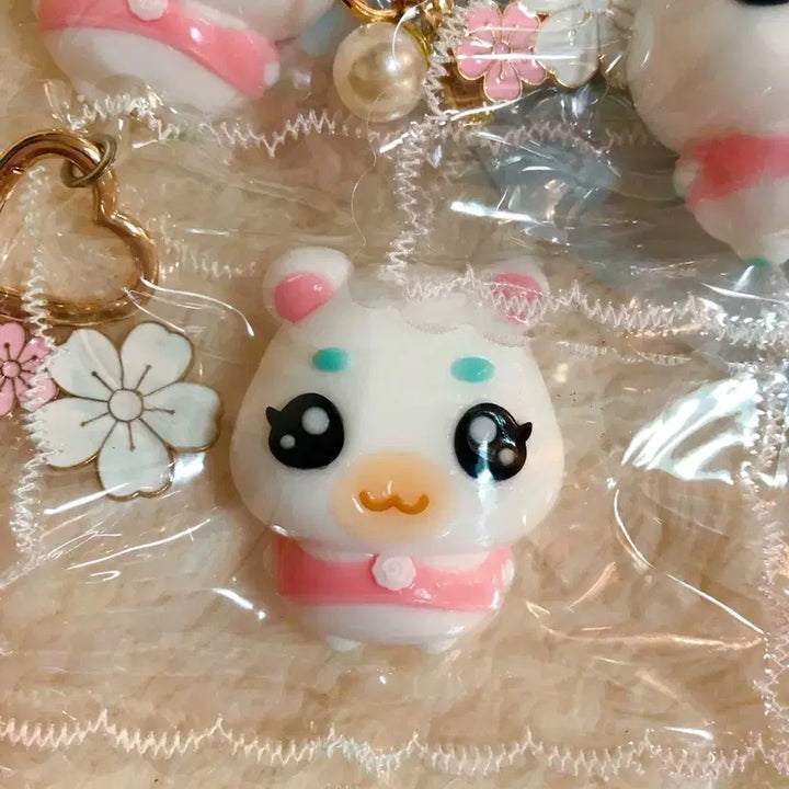 [BUNJANG] Animal Crossing: New Horizons Pompompurin Plush Charm / 모동숲 뽀야미 말랑이