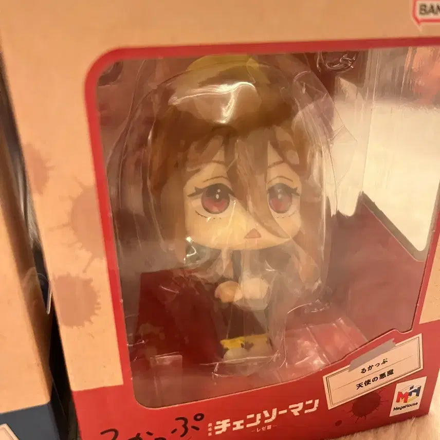 [BUNJANG] Megahouse Look Up Chainsaw Man Aki &amp; Angel Devil Figures Set (Sealed) / [미개봉] 룩업 체인소맨 아키 &amp; 엔젤 피규어 세트