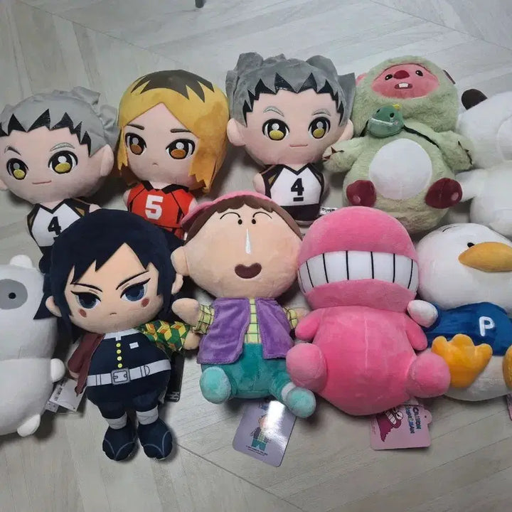[BUNJANG] Prize Doll Bundle Set / 뽑기인형 일괄 판매
