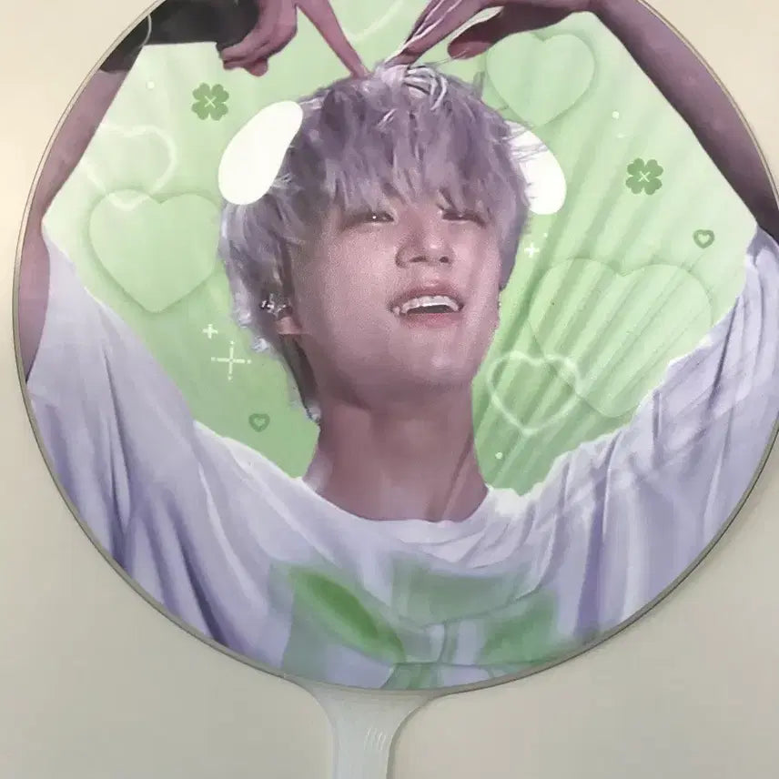 [BUNJANG] NCT DREAM Jeno Uchiwa Fan Goods / 엔시티드림 제노 우치와 부채 굿즈 양도 판매