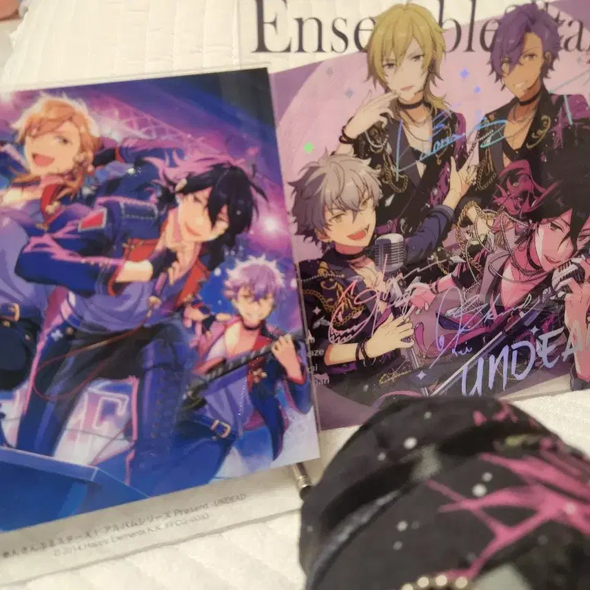 [BUNJANG] Ensemble Stars UNDEAD Kaoru Rei Adonis Koga Bundle Set Heart Acrylic Album Plush / 앙스타 언데드 일괄 카오루 레이 아도니스 코가 유사하트아크릴 앨범 누이