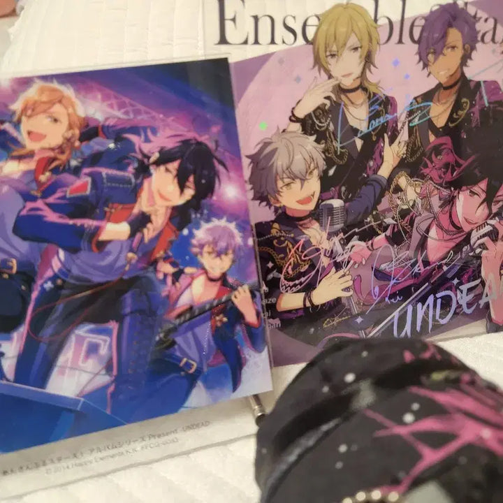 [BUNJANG] Ensemble Stars UNDEAD Kaoru Rei Adonis Koga Bundle Set Heart Acrylic Album Plush / 앙스타 언데드 일괄 카오루 레이 아도니스 코가 유사하트아크릴 앨범 누이