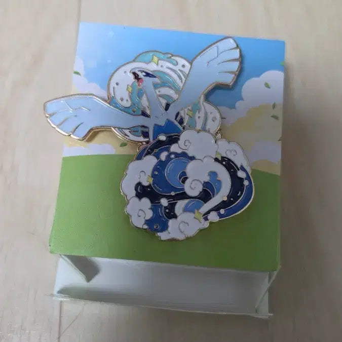 [BUNJANG] Isaac Toast Pokemon Badge (Pikachu, Lugia) Bundle Set / 이삭토스트 포켓몬 뱃지 (피카츄, 루기아)