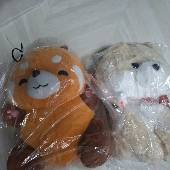 [BUNJANG] Medium Plush Dolls (Set of 2) / 중형 뽑기인형 2종 일괄