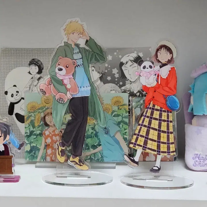 [BUNJANG] Skip and Loafer Shimamitsu Mitsumi Large Acrylic Stand Bundle Set / 스킵과로퍼 대형 아크릴스탠드 시마 미츠미 일괄 판매합니다!