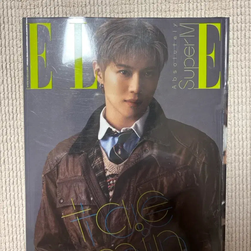 [BUNJANG] Taemin, Byeon Woo Seok Elle October 2020 Magazine / 태민,변우석 엘르 20년 10월