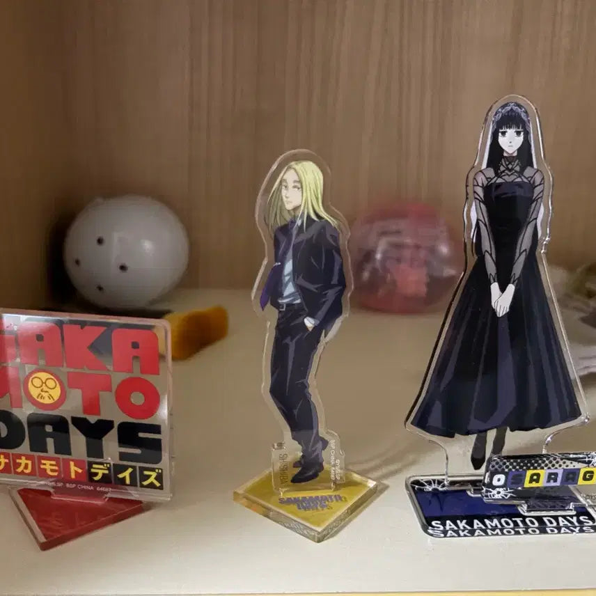 [BUNJANG] Sakamoto Days Acrylic Stand Bundle Set / 사카모토데이즈 아크릴 스탠드 일괄 판매